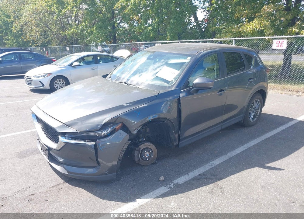 2017 MAZDA CX-5 TOURING VIN: JM3KFBCL5H0198344