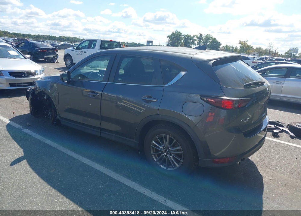 2017 MAZDA CX-5 TOURING VIN: JM3KFBCL5H0198344
