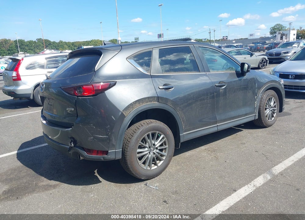 2017 MAZDA CX-5 TOURING VIN: JM3KFBCL5H0198344