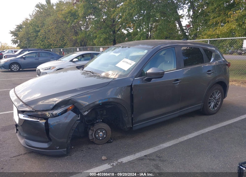 2017 MAZDA CX-5 TOURING VIN: JM3KFBCL5H0198344