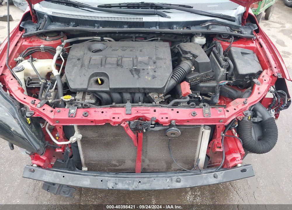 2013 TOYOTA COROLLA L VIN: 2T1BU4EE1DC999149