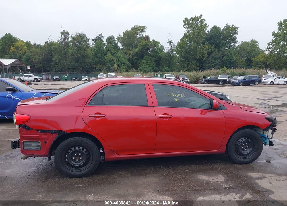 2013 TOYOTA COROLLA L VIN: 2T1BU4EE1DC999149
