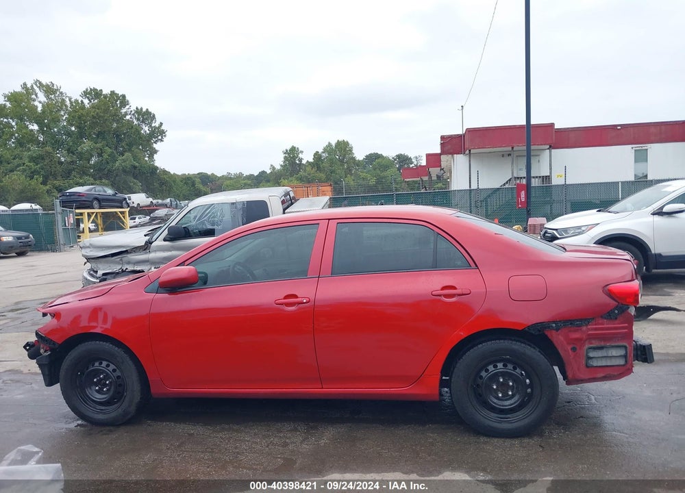 2013 TOYOTA COROLLA L VIN: 2T1BU4EE1DC999149