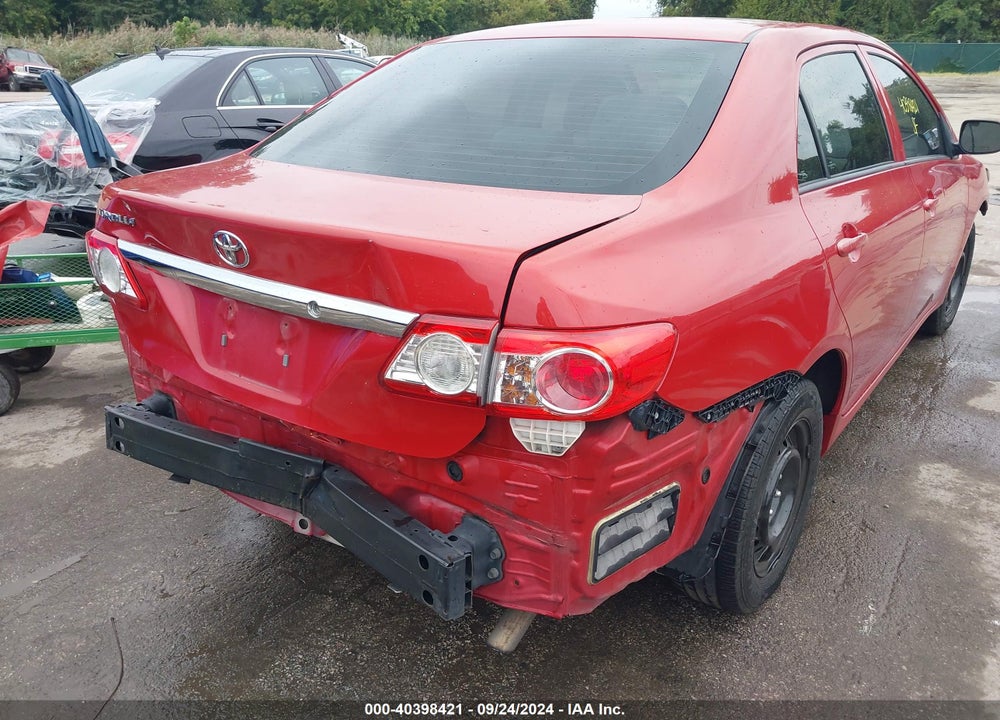 2013 TOYOTA COROLLA L VIN: 2T1BU4EE1DC999149