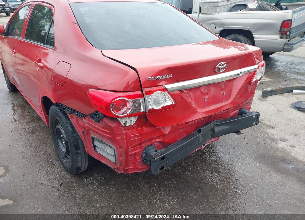 2013 TOYOTA COROLLA L VIN: 2T1BU4EE1DC999149