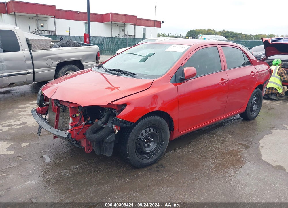 2013 TOYOTA COROLLA L VIN: 2T1BU4EE1DC999149