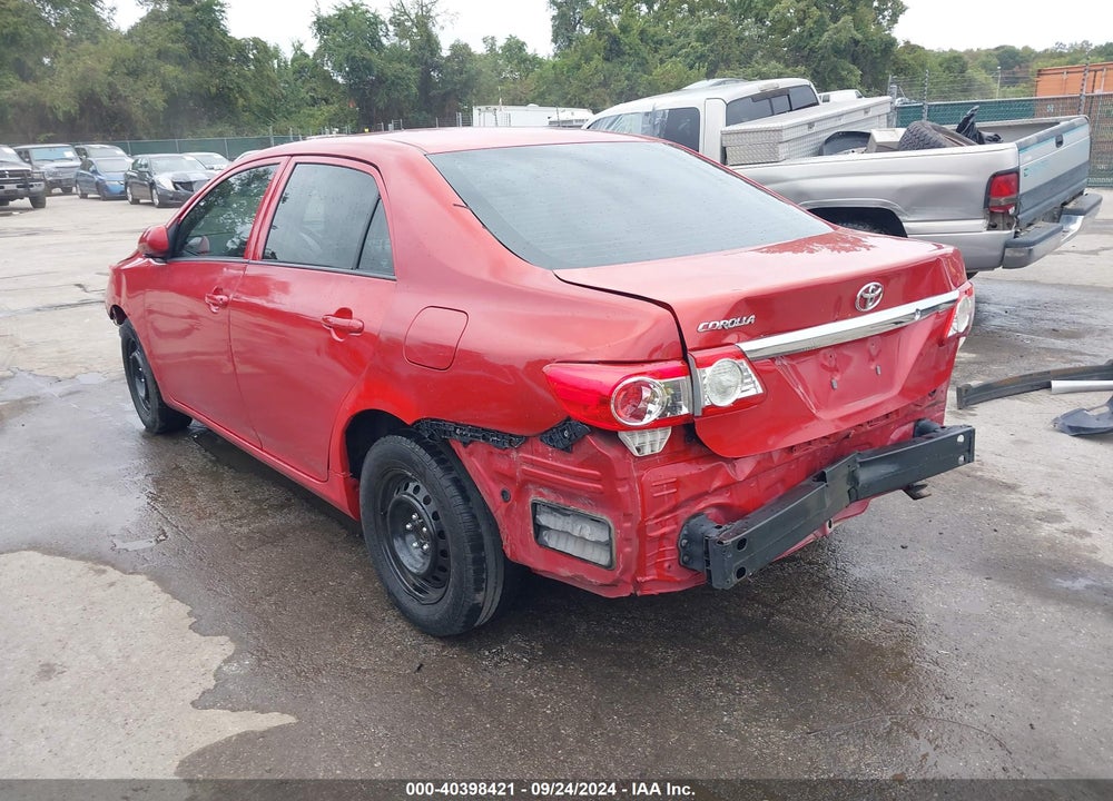 2013 TOYOTA COROLLA L VIN: 2T1BU4EE1DC999149