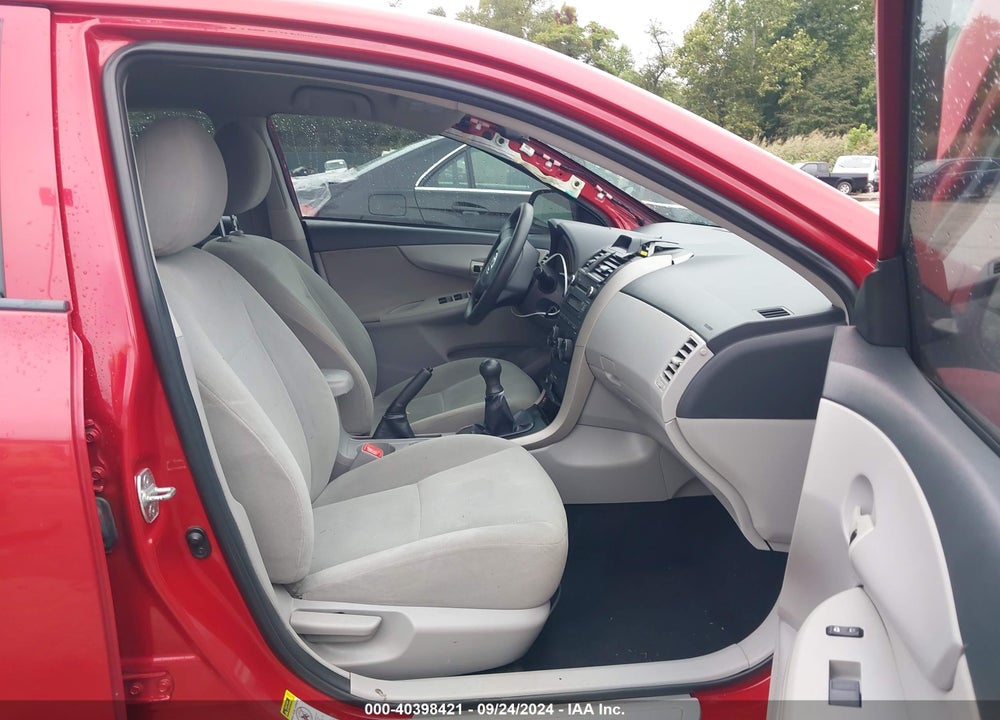 2013 TOYOTA COROLLA L VIN: 2T1BU4EE1DC999149