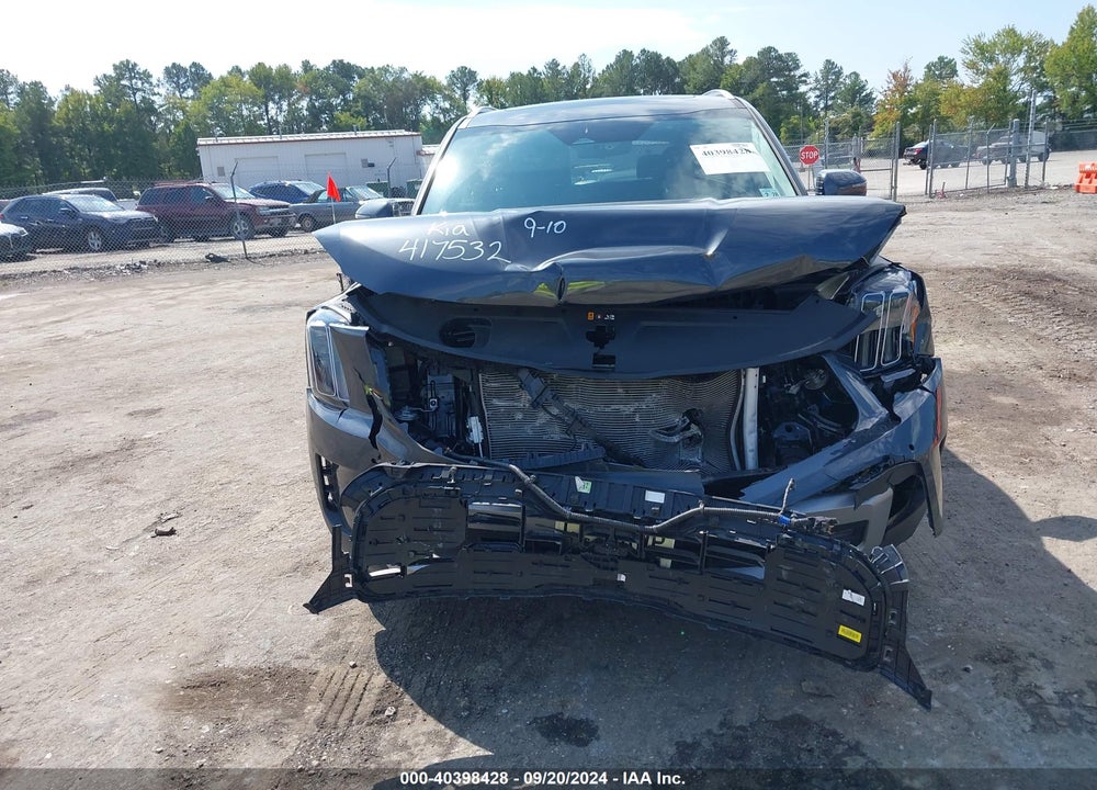 2023 KIA TELLURIDE SX PRESTIGE VIN: 5XYP5DGC6PG359672
