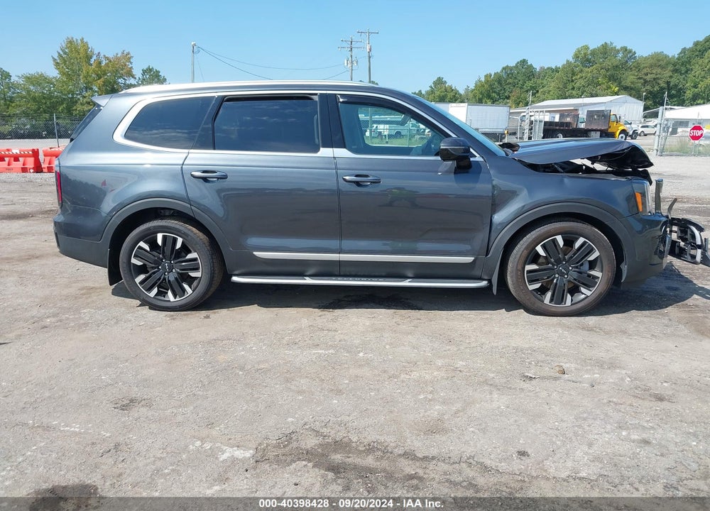 2023 KIA TELLURIDE SX PRESTIGE VIN: 5XYP5DGC6PG359672