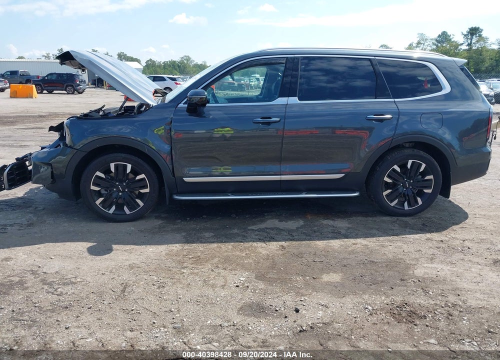 2023 KIA TELLURIDE SX PRESTIGE VIN: 5XYP5DGC6PG359672