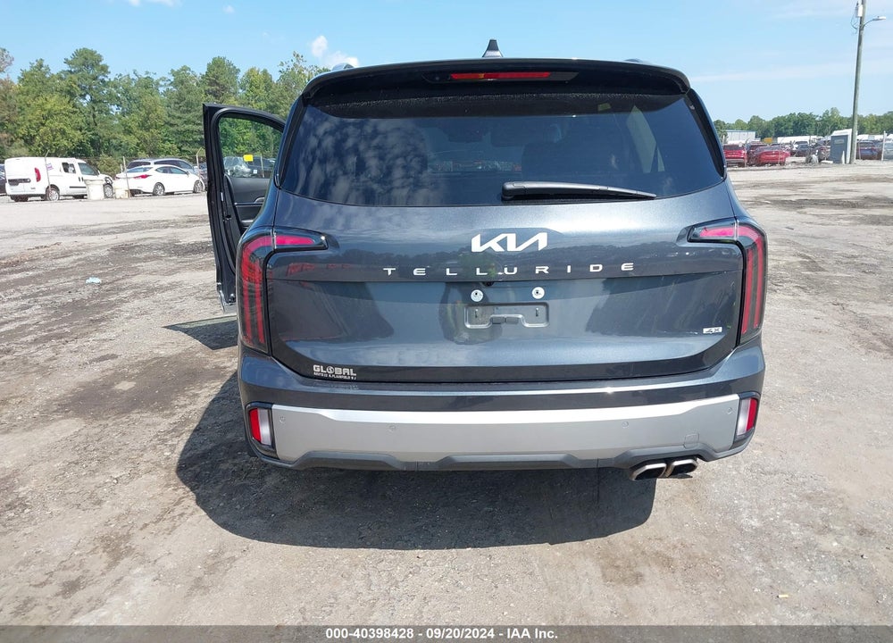 2023 KIA TELLURIDE SX PRESTIGE VIN: 5XYP5DGC6PG359672