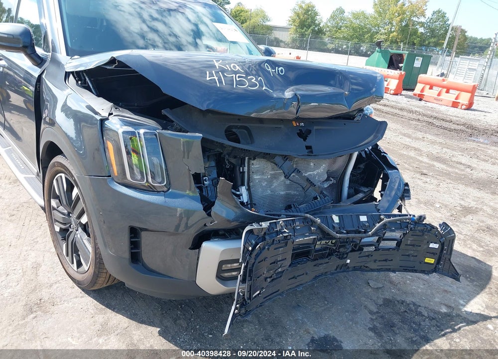 2023 KIA TELLURIDE SX PRESTIGE VIN: 5XYP5DGC6PG359672