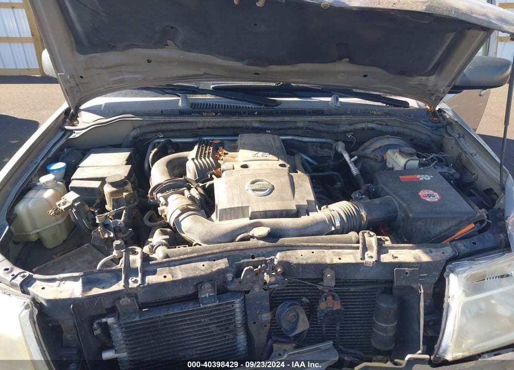 2005 NISSAN PATHFINDER XE VIN: 5N1AR18W95C751754