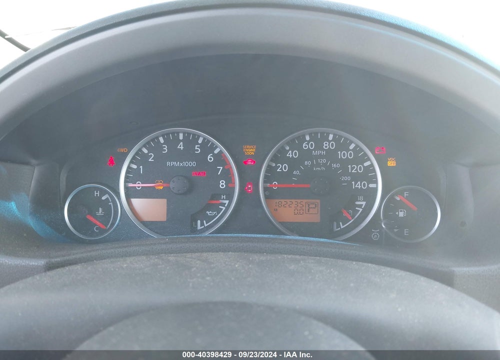 2005 NISSAN PATHFINDER XE VIN: 5N1AR18W95C751754