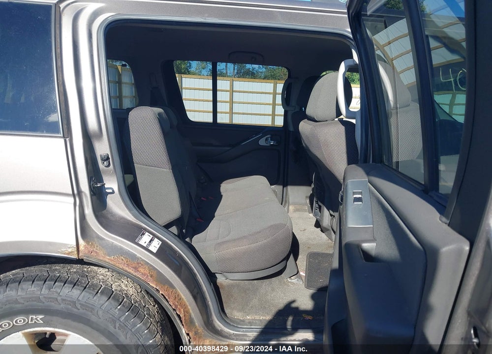 2005 NISSAN PATHFINDER XE VIN: 5N1AR18W95C751754
