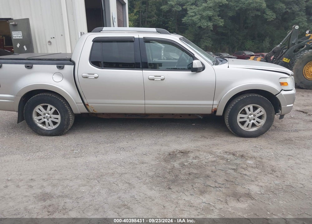 2007 FORD EXPLORER SPORT TRAC LIMITED VIN: 1FMEU53K07UA51131