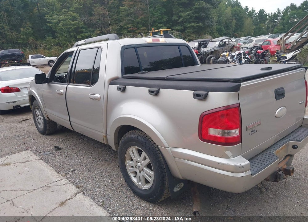 2007 FORD EXPLORER SPORT TRAC LIMITED VIN: 1FMEU53K07UA51131