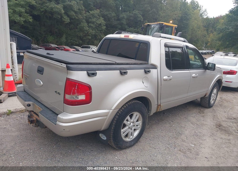 2007 FORD EXPLORER SPORT TRAC LIMITED VIN: 1FMEU53K07UA51131