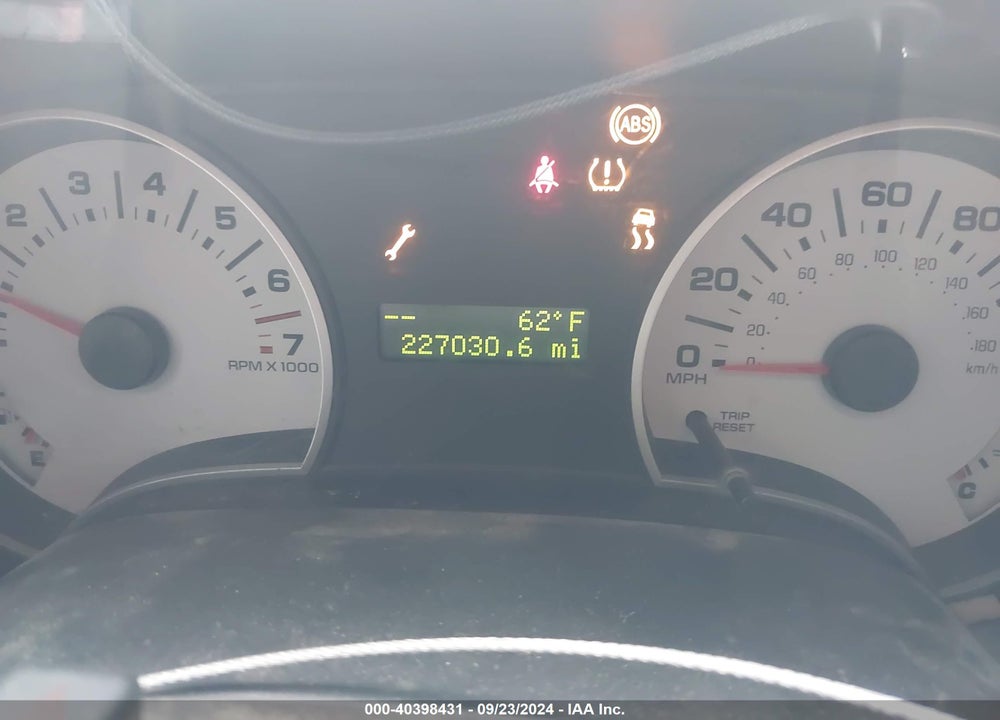 2007 FORD EXPLORER SPORT TRAC LIMITED VIN: 1FMEU53K07UA51131