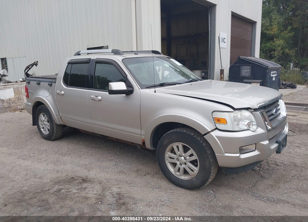2007 FORD EXPLORER SPORT TRAC LIMITED VIN: 1FMEU53K07UA51131