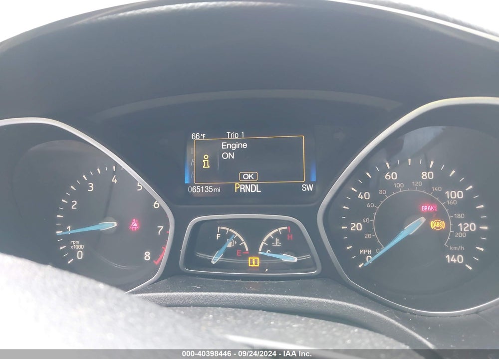 2015 FORD FOCUS SE VIN: 1FADP3K24FL381281