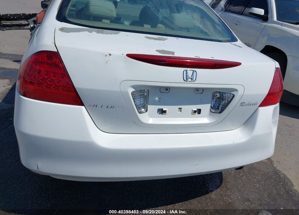 2007 HONDA ACCORD 2.4 VP VIN: 1HGCM56177A023215