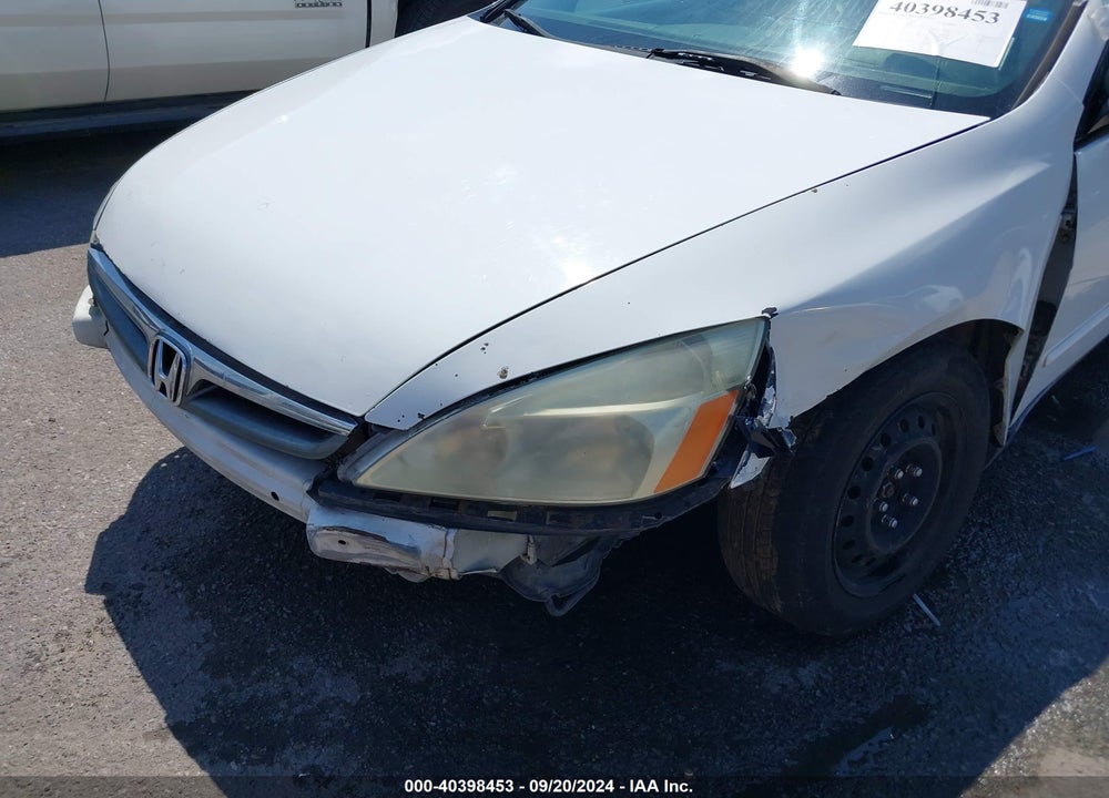2007 HONDA ACCORD 2.4 VP VIN: 1HGCM56177A023215