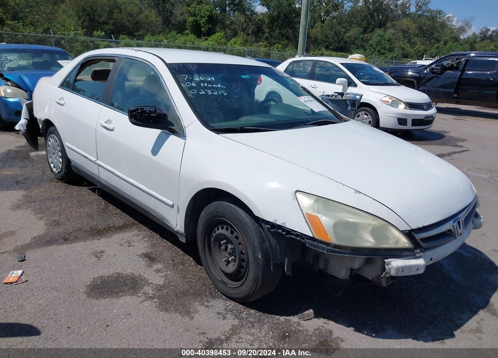 2007 HONDA ACCORD 2.4 VP VIN: 1HGCM56177A023215