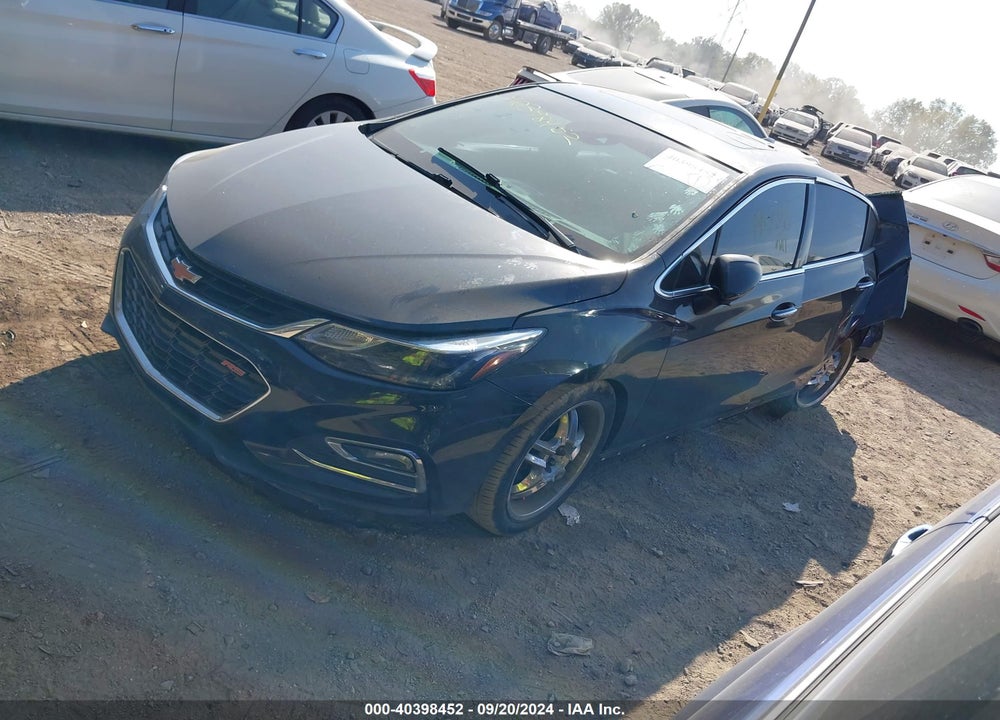 2016 CHEVROLET CRUZE PREMIER VIN: 1G1BG5SM7G7239170