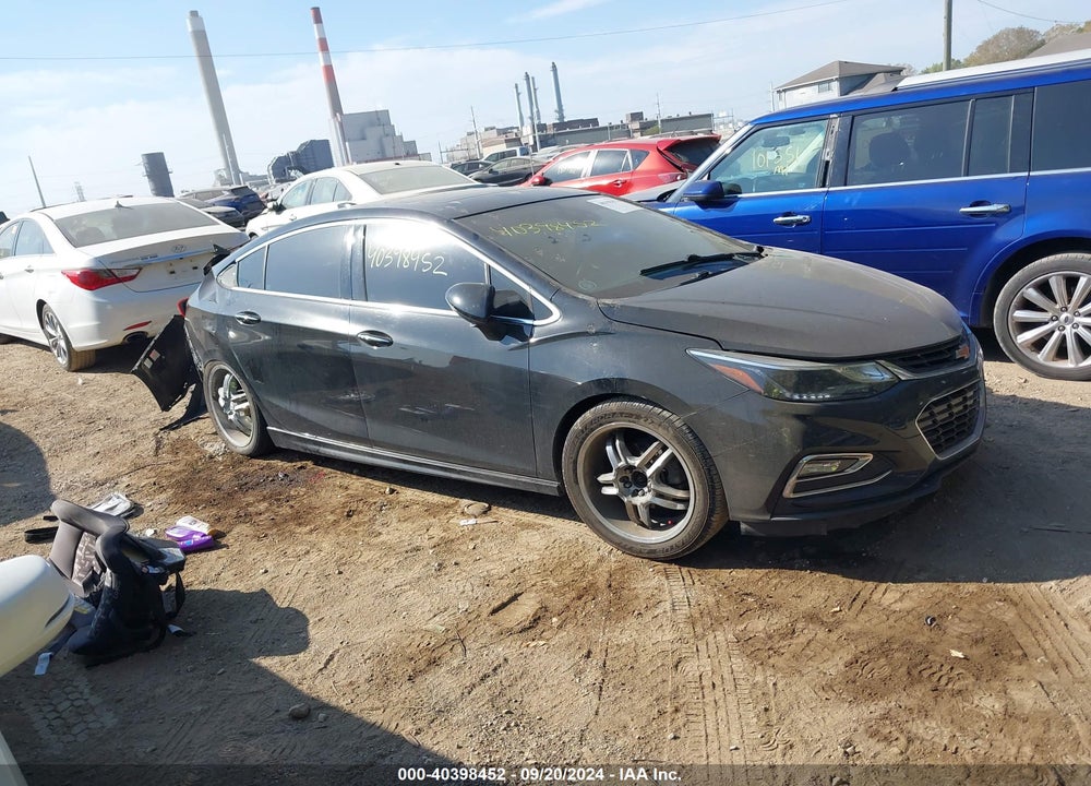 2016 CHEVROLET CRUZE PREMIER VIN: 1G1BG5SM7G7239170