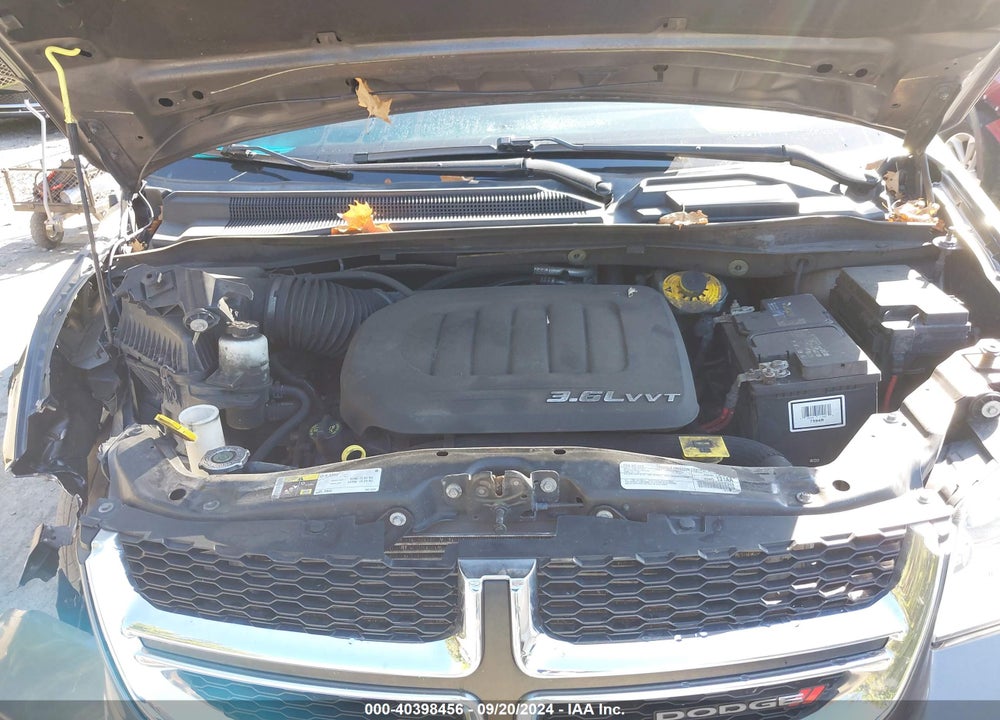 2018 DODGE GRAND CARAVAN SXT VIN: 2C4RDGCG9JR215543