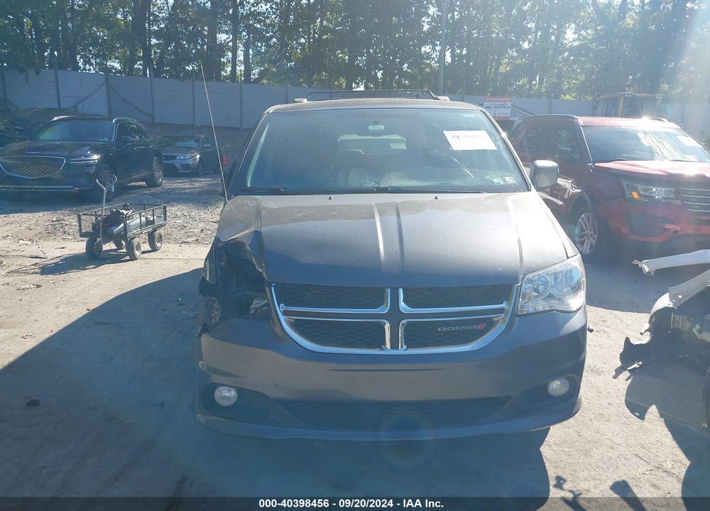 2018 DODGE GRAND CARAVAN SXT VIN: 2C4RDGCG9JR215543