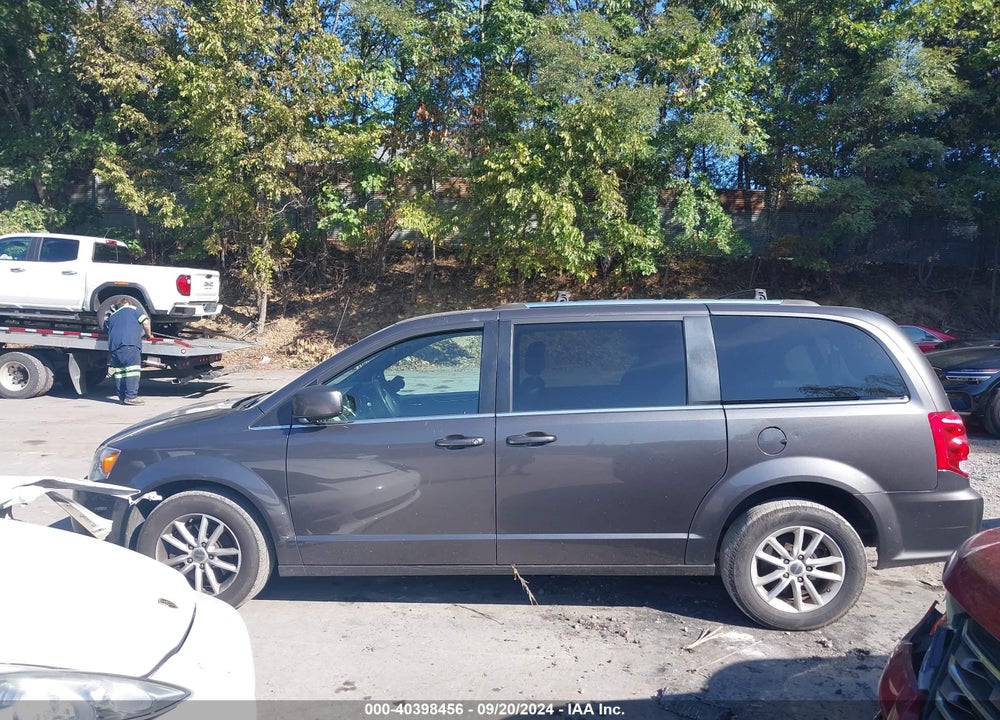 2018 DODGE GRAND CARAVAN SXT VIN: 2C4RDGCG9JR215543