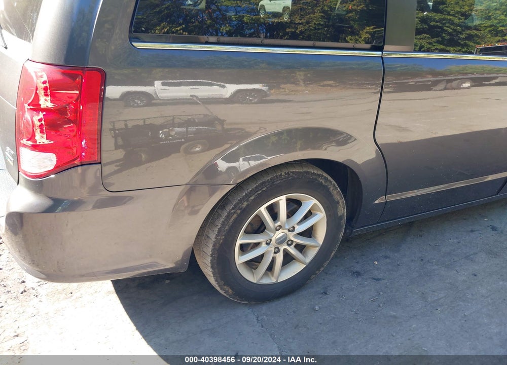 2018 DODGE GRAND CARAVAN SXT VIN: 2C4RDGCG9JR215543