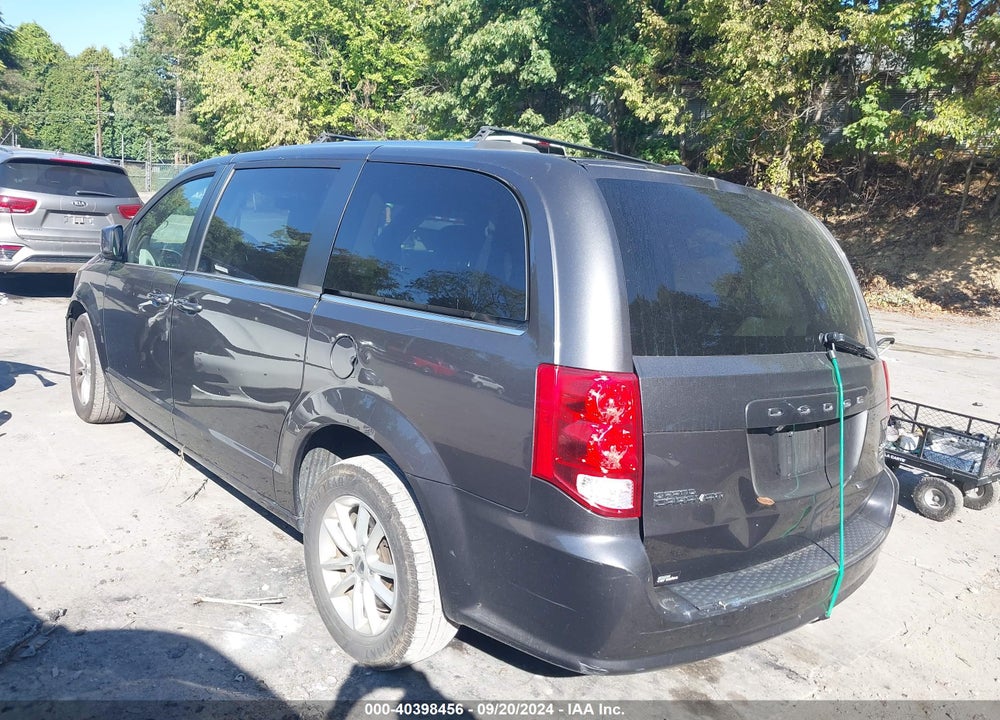 2018 DODGE GRAND CARAVAN SXT VIN: 2C4RDGCG9JR215543