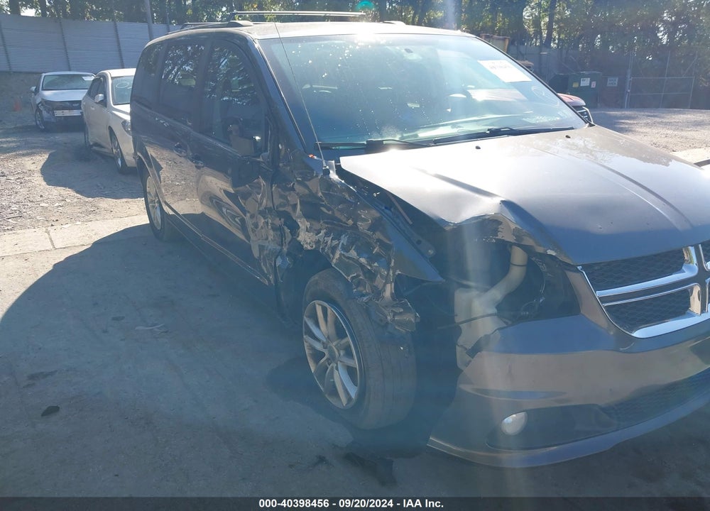 2018 DODGE GRAND CARAVAN SXT VIN: 2C4RDGCG9JR215543