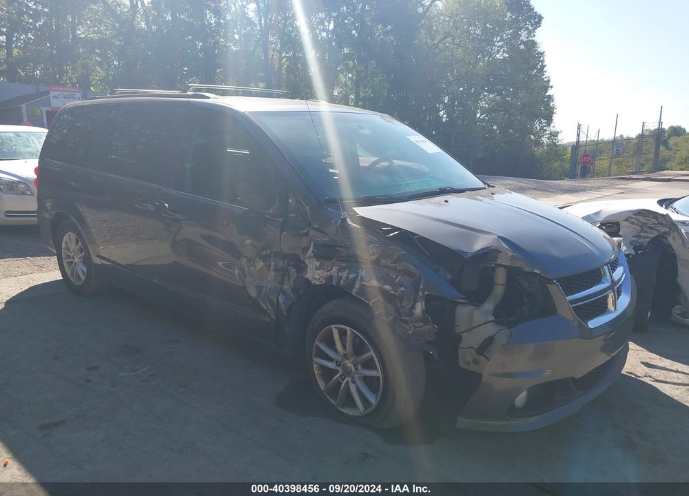 2018 DODGE GRAND CARAVAN SXT VIN: 2C4RDGCG9JR215543