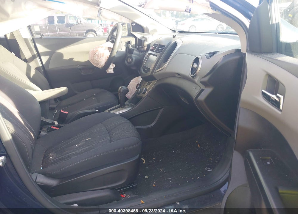 2016 CHEVROLET SONIC LT AUTO VIN: 1G1JC6SG2G4151698