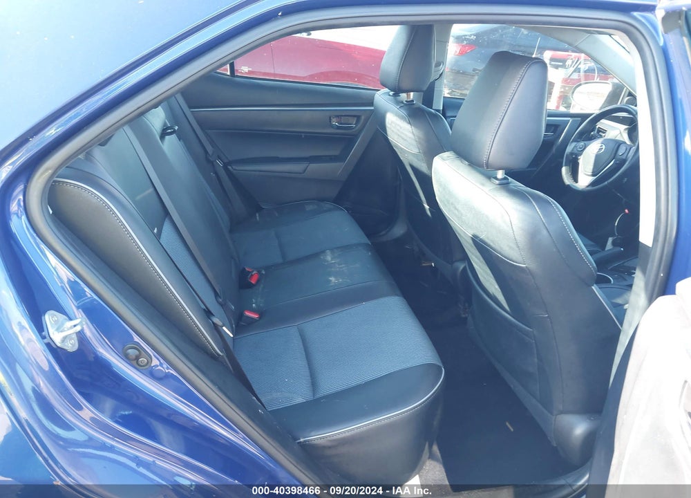 2016 TOYOTA COROLLA S PLUS VIN: 2T1BURHE0GC521804
