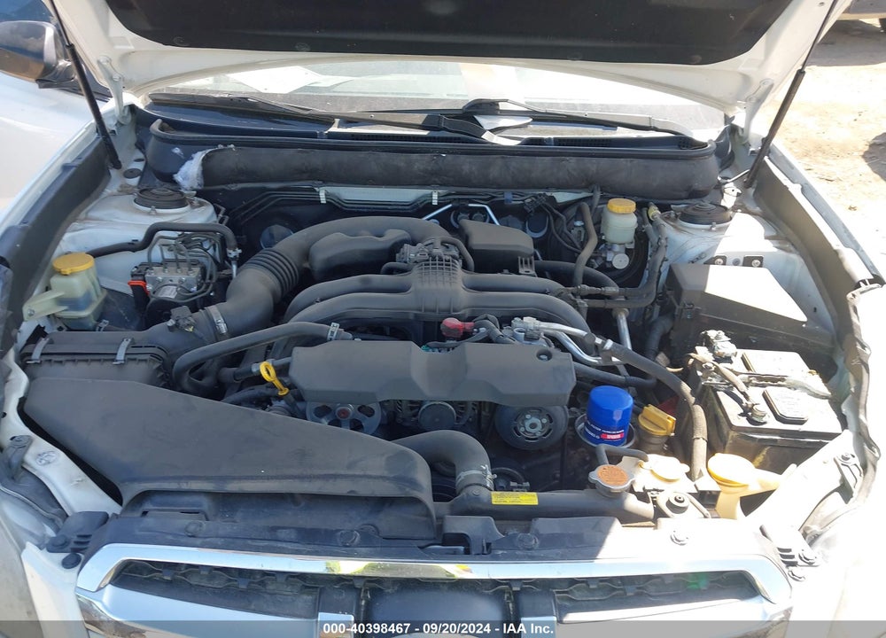 2014 SUBARU LEGACY 2.5I VIN: 4S3BMBA6XE3017695