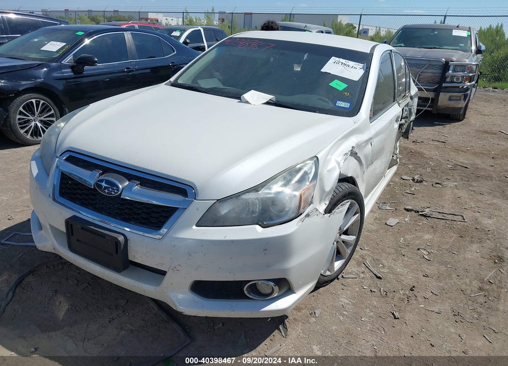 2014 SUBARU LEGACY 2.5I VIN: 4S3BMBA6XE3017695