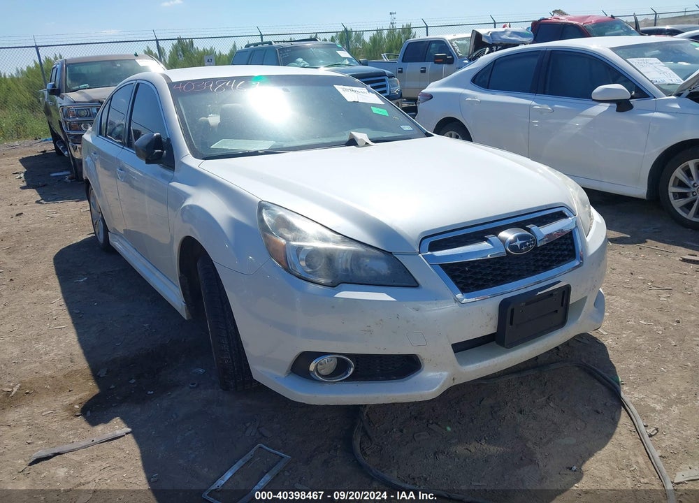2014 SUBARU LEGACY 2.5I VIN: 4S3BMBA6XE3017695