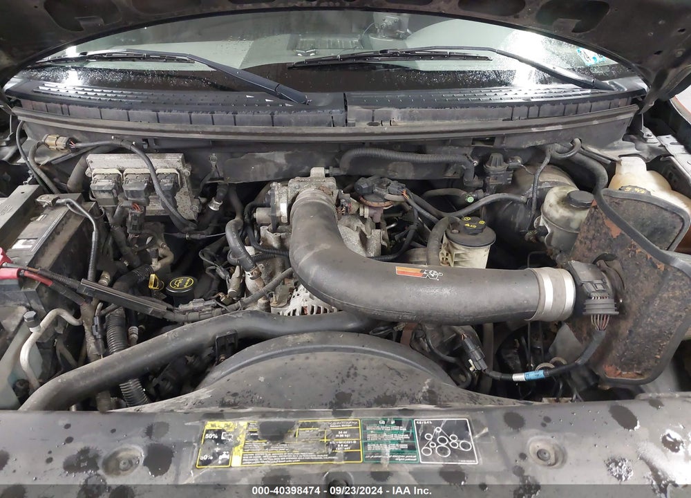 2004 FORD F-150 XLT VIN: 1FTRW14W24KD07660