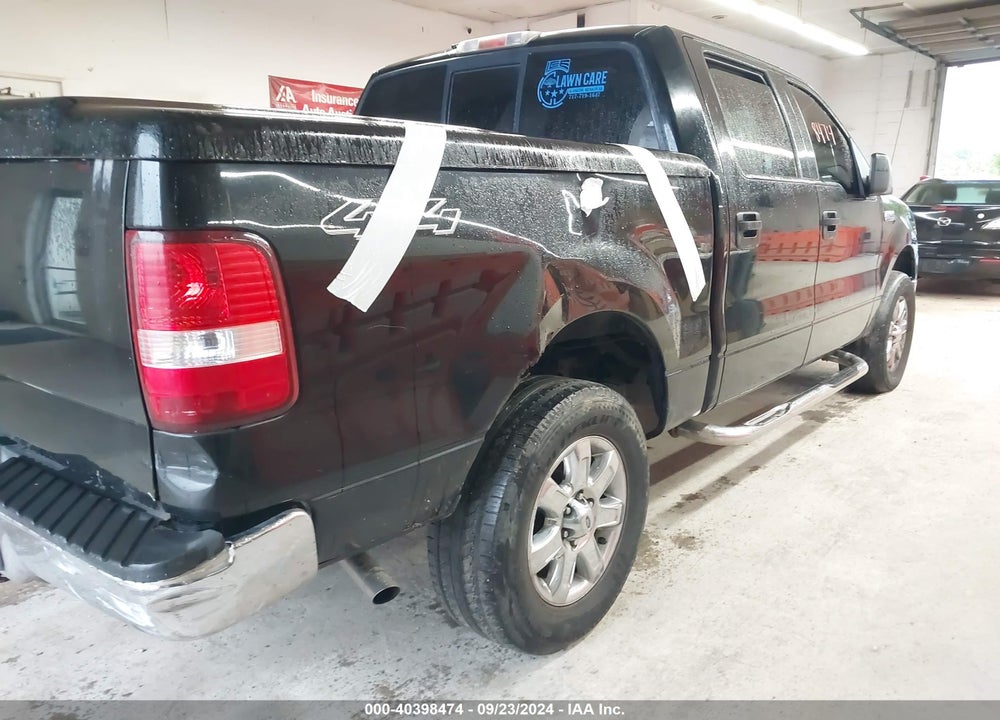 2004 FORD F-150 XLT VIN: 1FTRW14W24KD07660