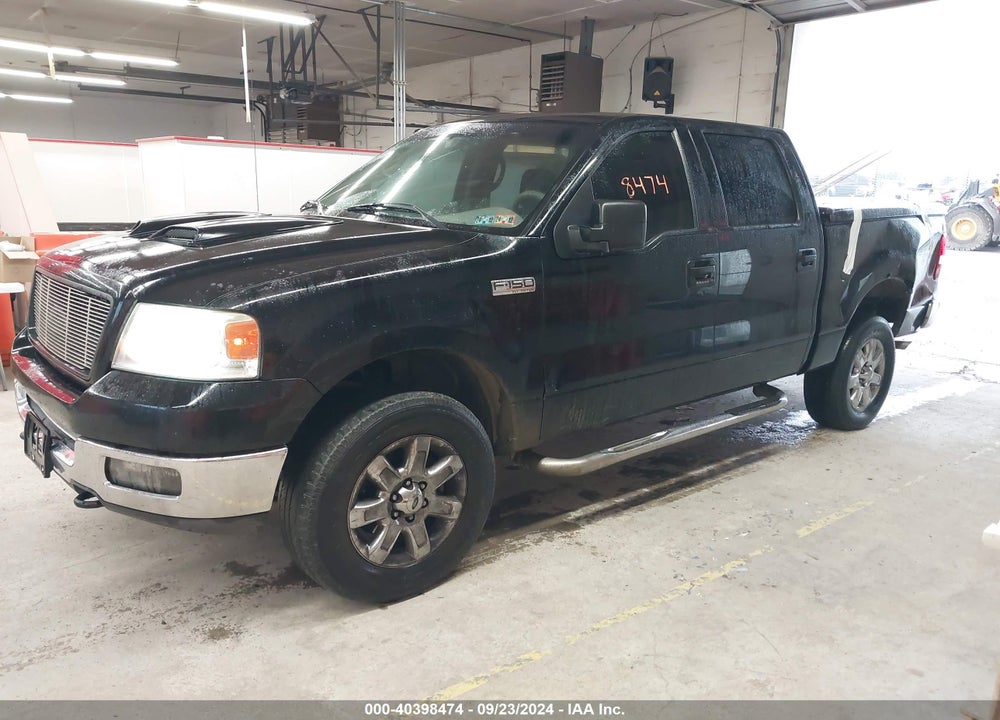 2004 FORD F-150 XLT VIN: 1FTRW14W24KD07660