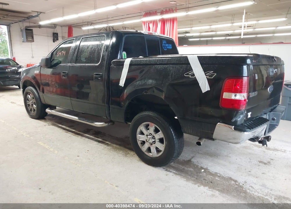 2004 FORD F-150 XLT VIN: 1FTRW14W24KD07660