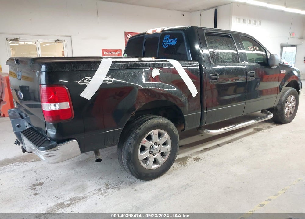 2004 FORD F-150 XLT VIN: 1FTRW14W24KD07660