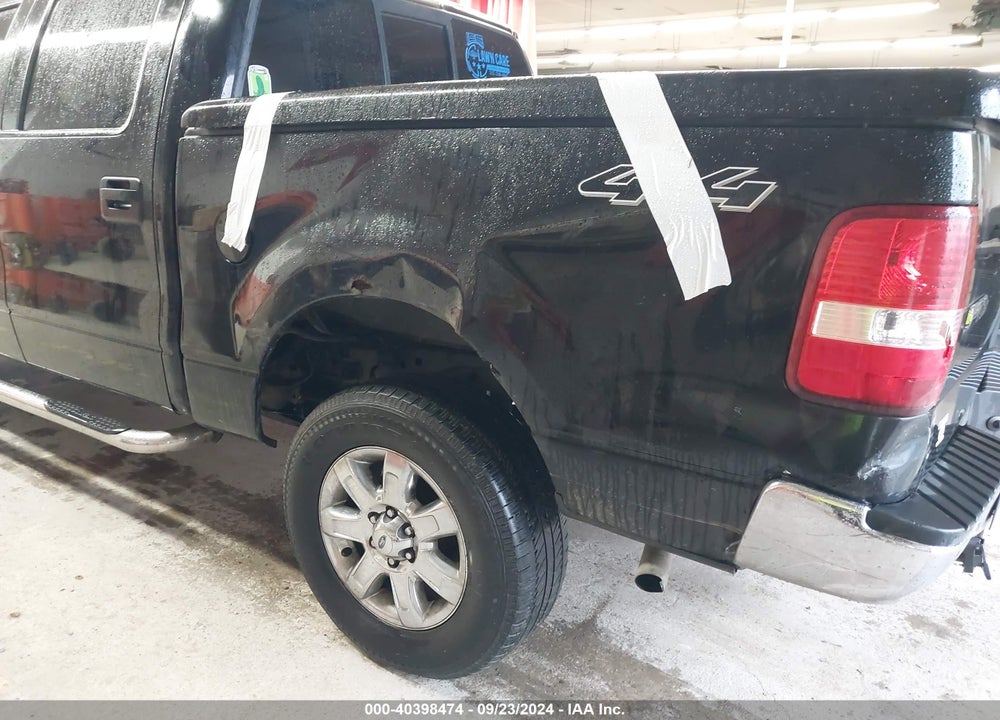 2004 FORD F-150 XLT VIN: 1FTRW14W24KD07660