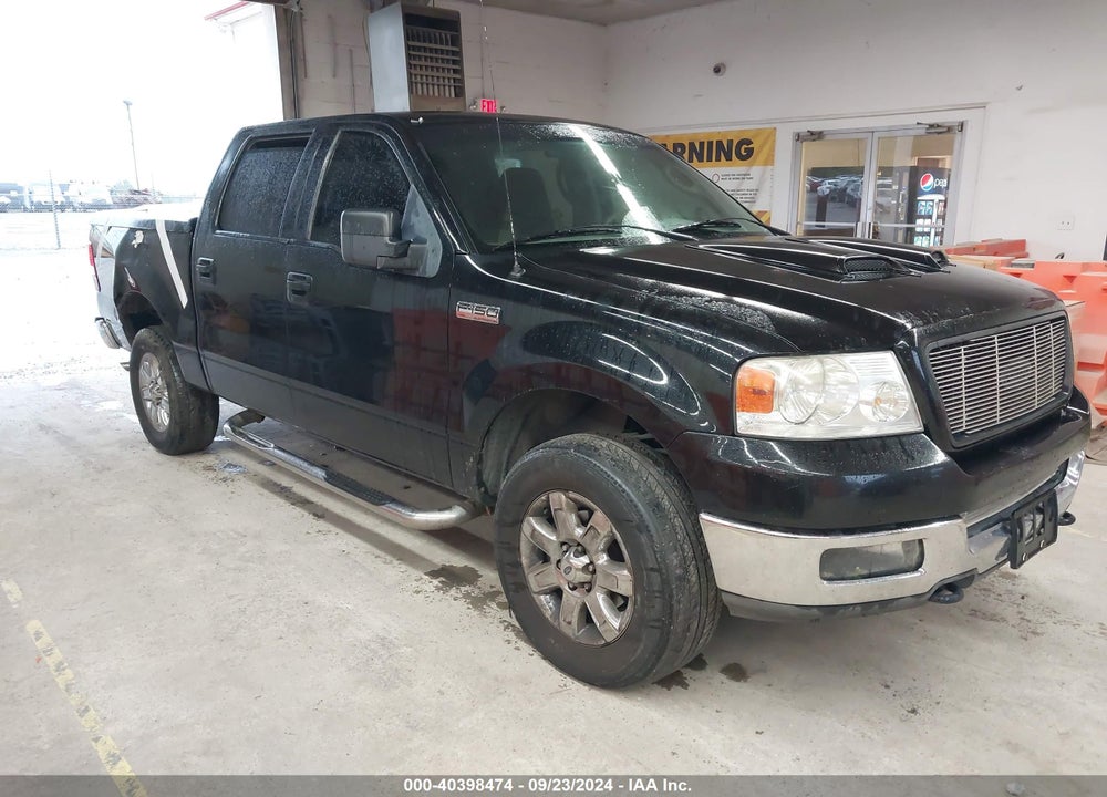 2004 FORD F-150 XLT VIN: 1FTRW14W24KD07660